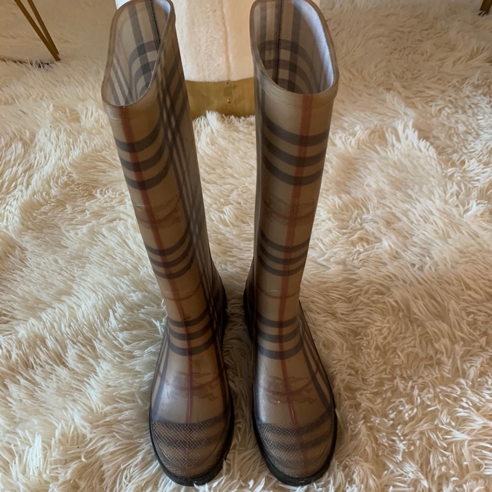 Classic Burberry Rain-boots